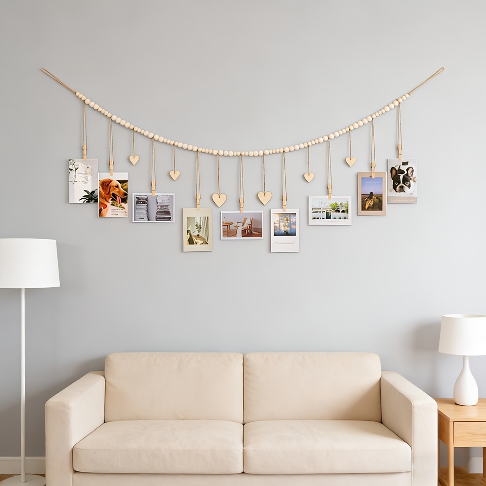 Hanging Photo Display Wall Dec - Photography Types recension och pris