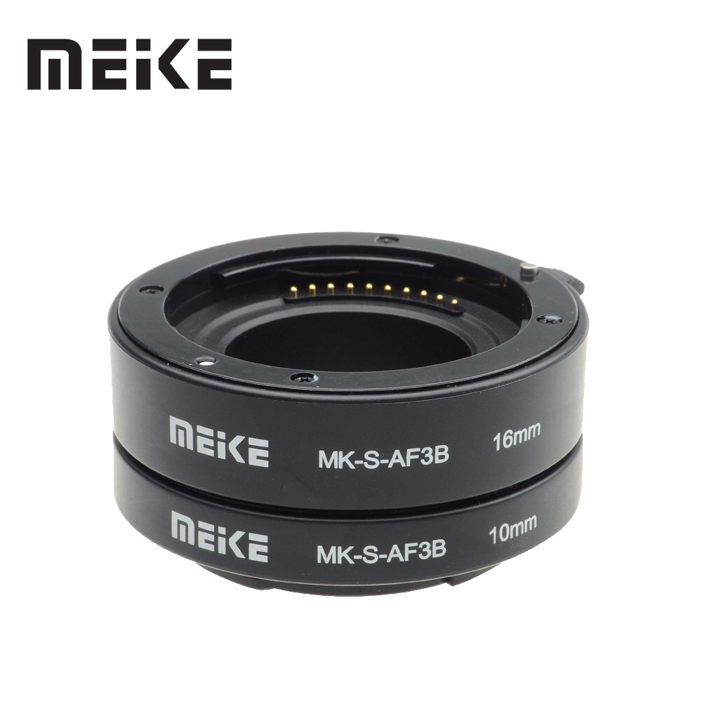 Meike Auto Focus Macro Extensi - Macro Extension Tube recension och pris