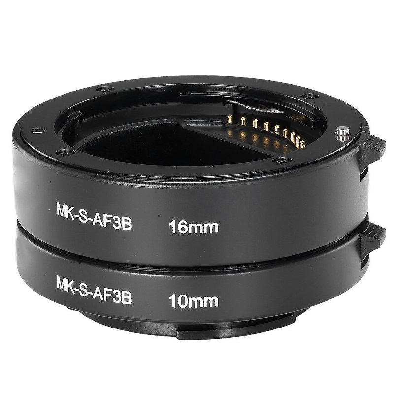 Meike Auto Focus Macro Extensi - Macro Extension Tube recension och pris