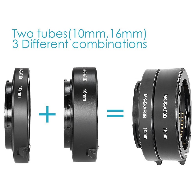 Meike Auto Focus Macro Extensi - Macro Extension Tube recension och pris