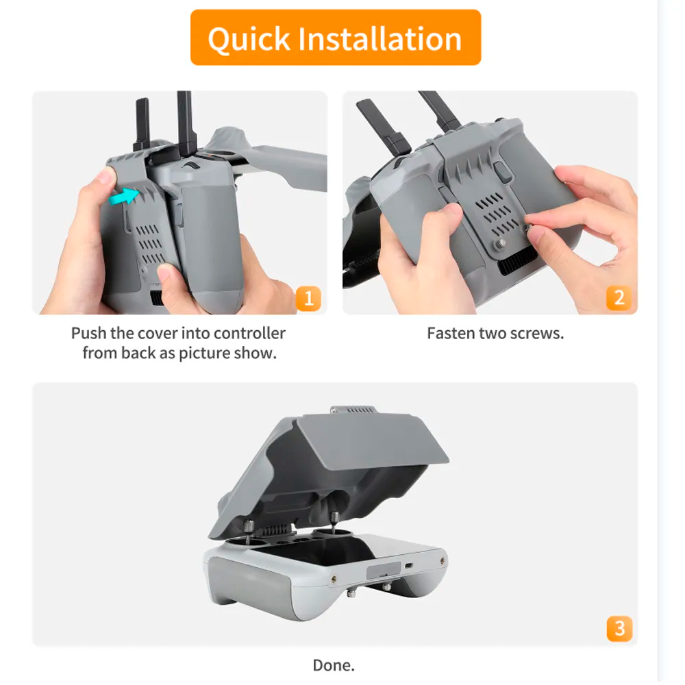 Screen Protector Shell For DJI - Dji Drone Mini 4 Pro recension och pris