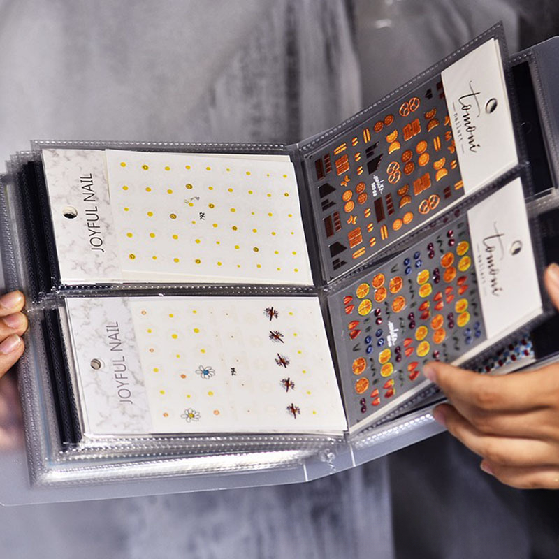 80 Slots Stickers Storage Book - Photography Hacks recension och pris