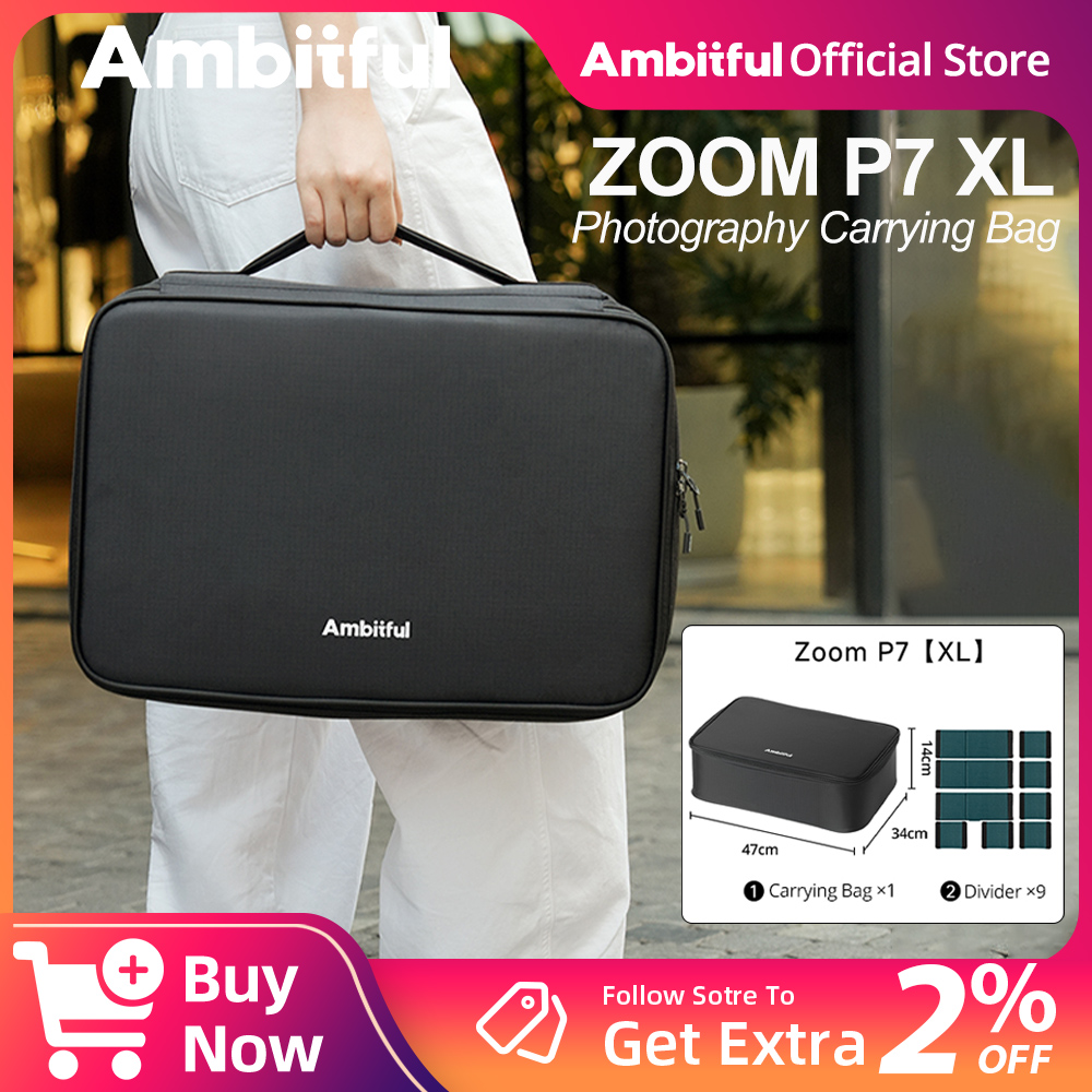 Ambitful ZOOM P7II XL Photogra - Photography Zooming recension och pris