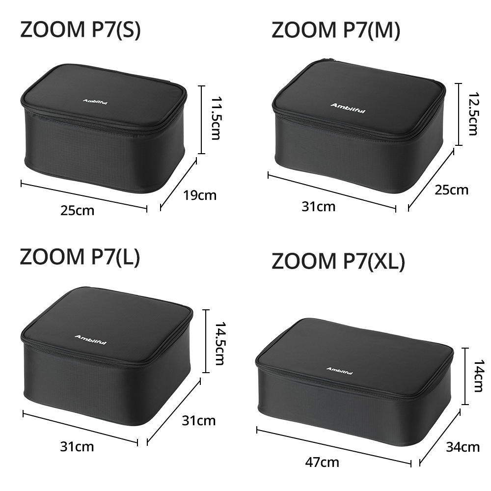 Ambitful ZOOM P7II XL Photogra - Photography Zooming recension och pris