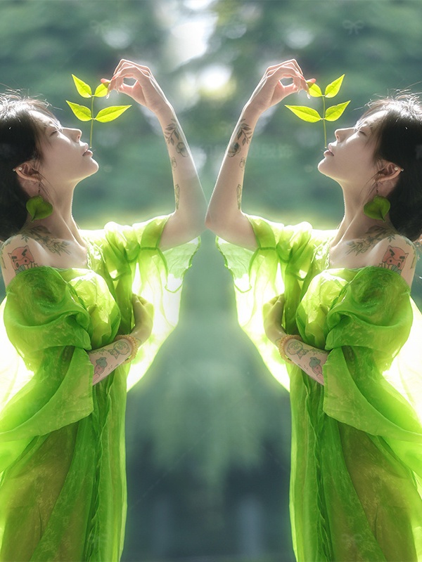 Chinese Zen Style Portrait Dre - Photography Zen recension och pris