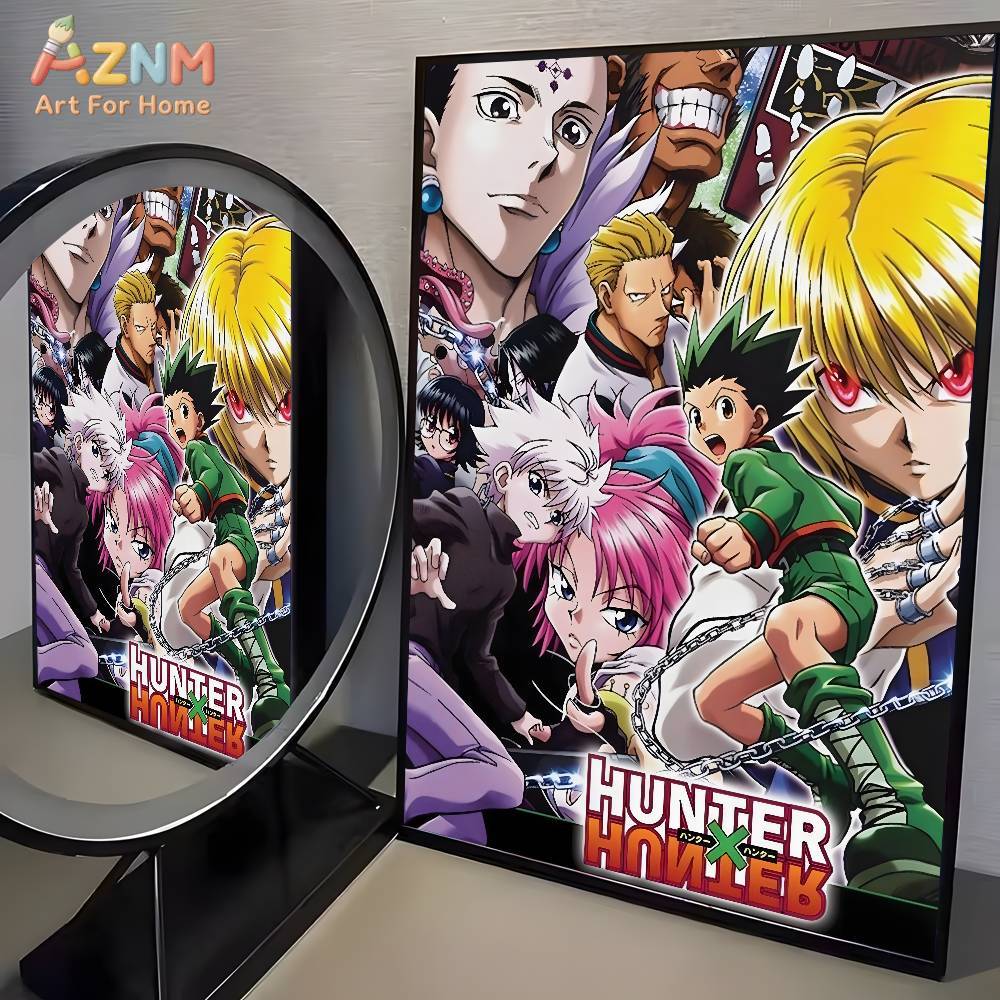 1pc  Hot Anime Hunter X Hunter - Photography Anime recension och pris