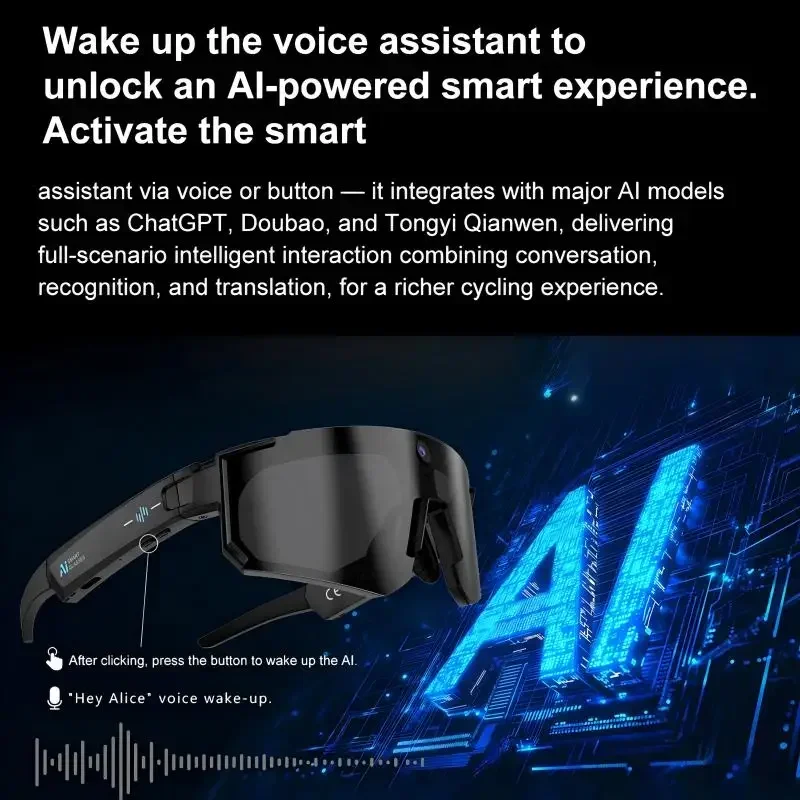 Xiaomi AI Smart Glasses1080P C - Photography Unit recension och pris