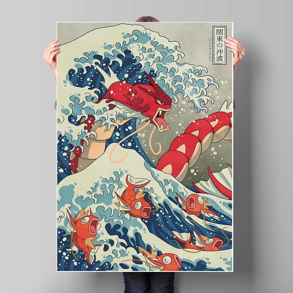 Japan Anime Pokemon Gyarados C - Photography Anime recension och pris