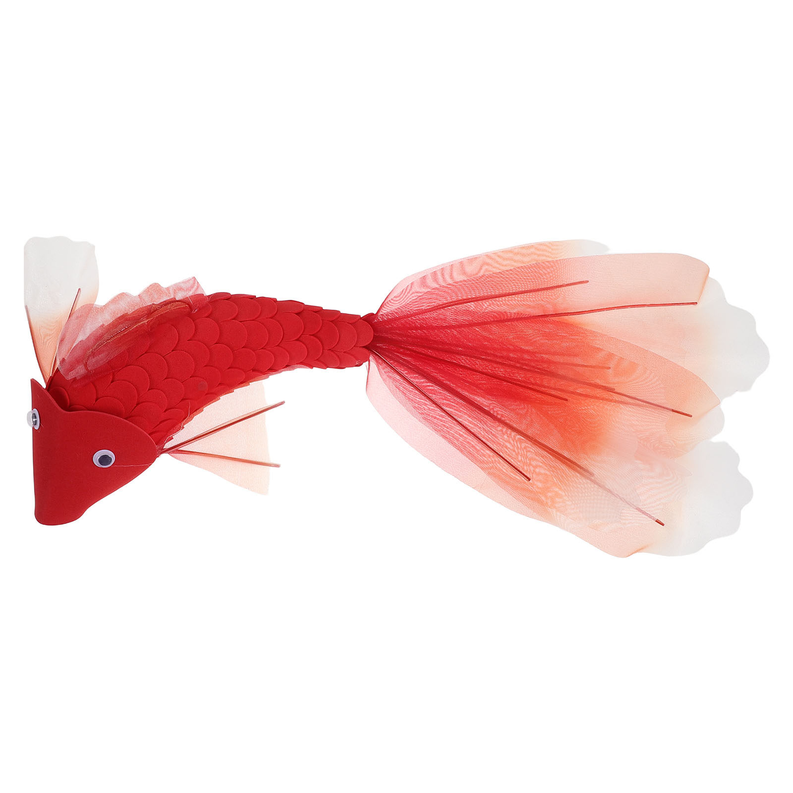 Red Polyester Koi Fish Hanging - Photography Year recension och pris