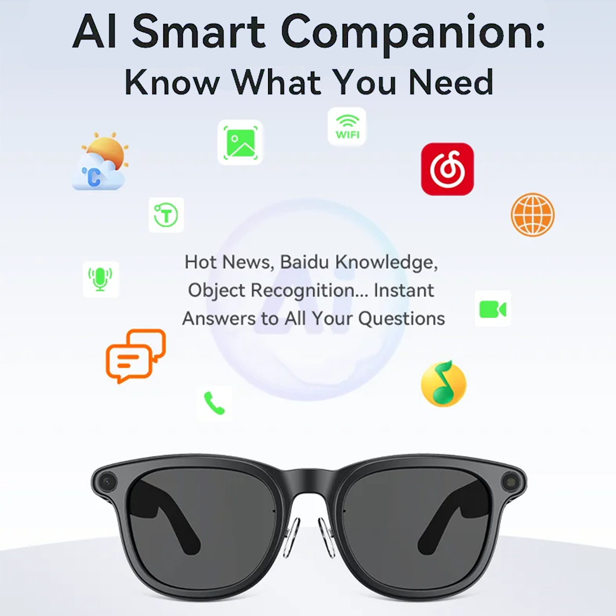 VWAR Smart Glasses with 3600mA - Photography Xiaomi recension och pris