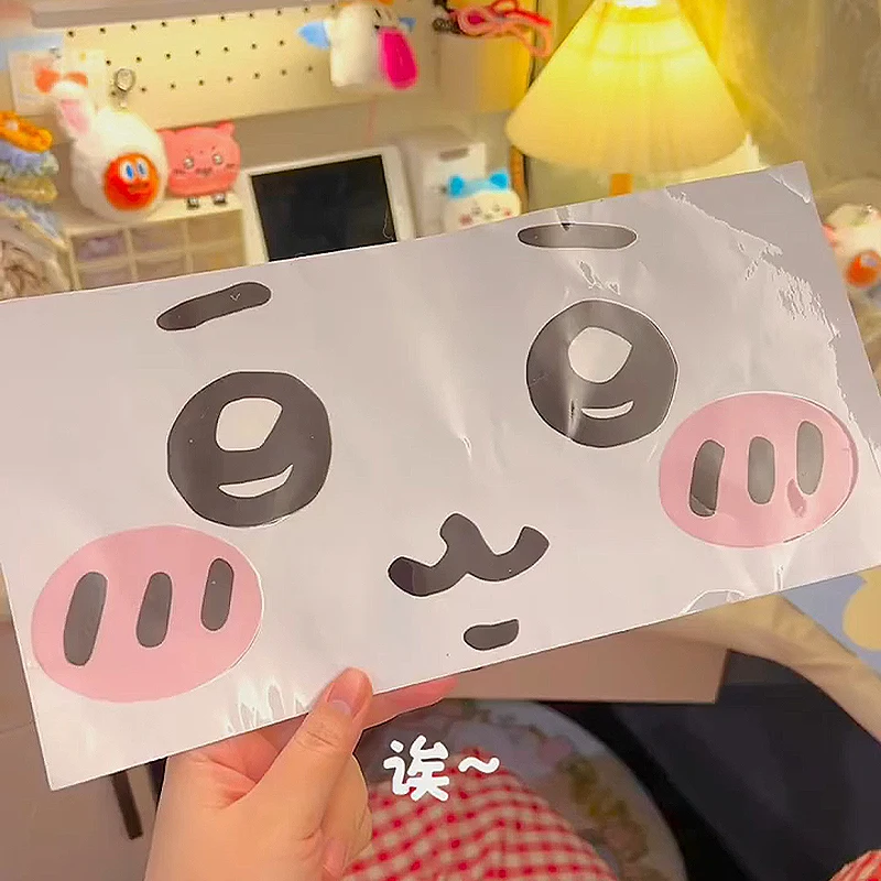 jiyi emoticon sticker air cond - Photography Anime recension och pris