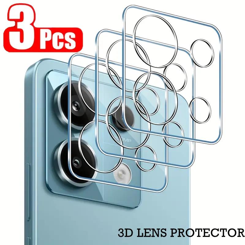 3Pcs Clear 3D Lens Protector F - Photography Xiaomi recension och pris