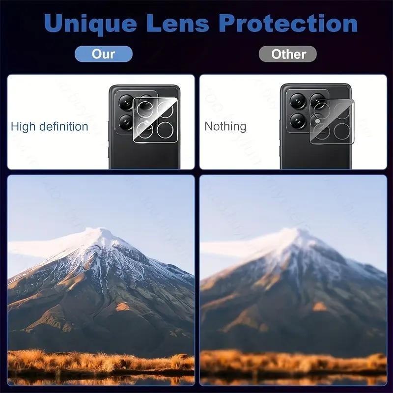 3Pcs Clear 3D Lens Protector F - Photography Xiaomi recension och pris