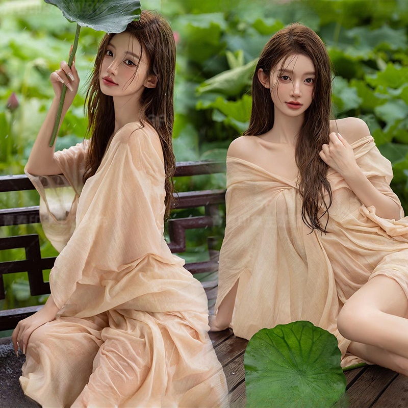 Chic New Chinese Style Art Pho - Photography Zen recension och pris