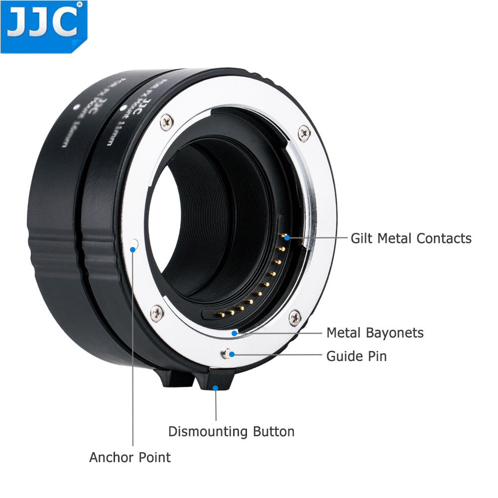 JJC Automatic Extension Lens A - Macro Extension Tube recension och pris