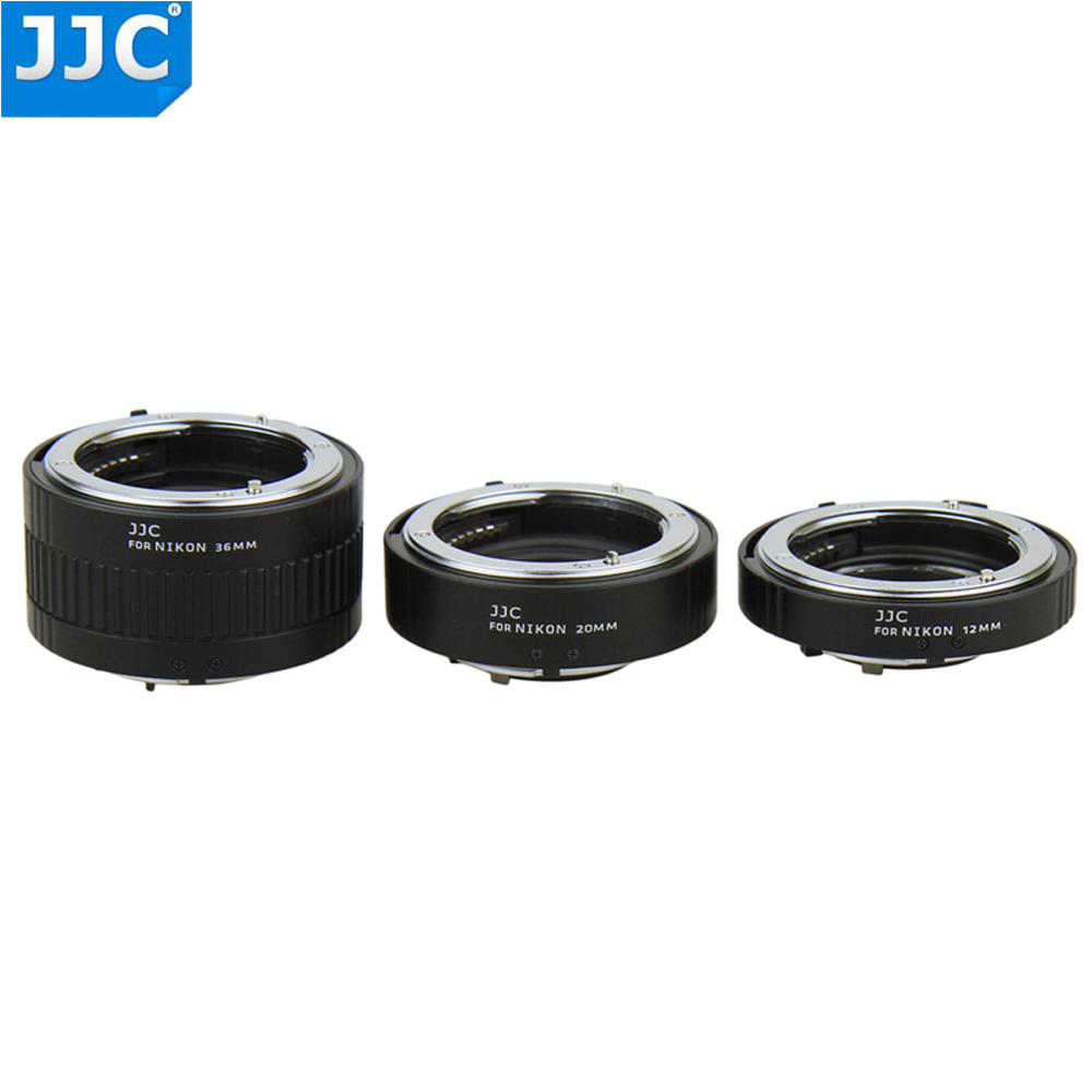 JJC Automatic Extension Lens A - Macro Extension Tube recension och pris