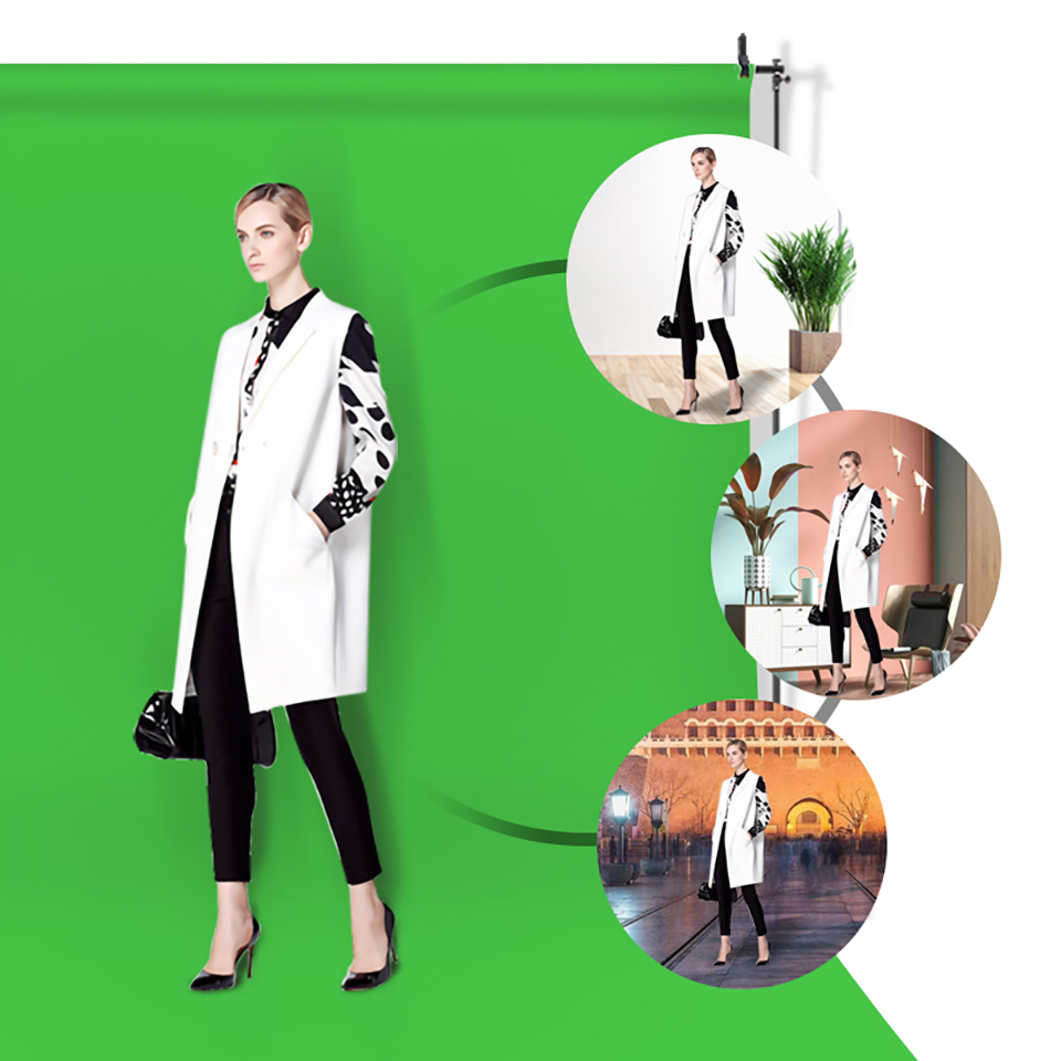 Green Screen Chromakey Cromake - Photography Hacks recension och pris