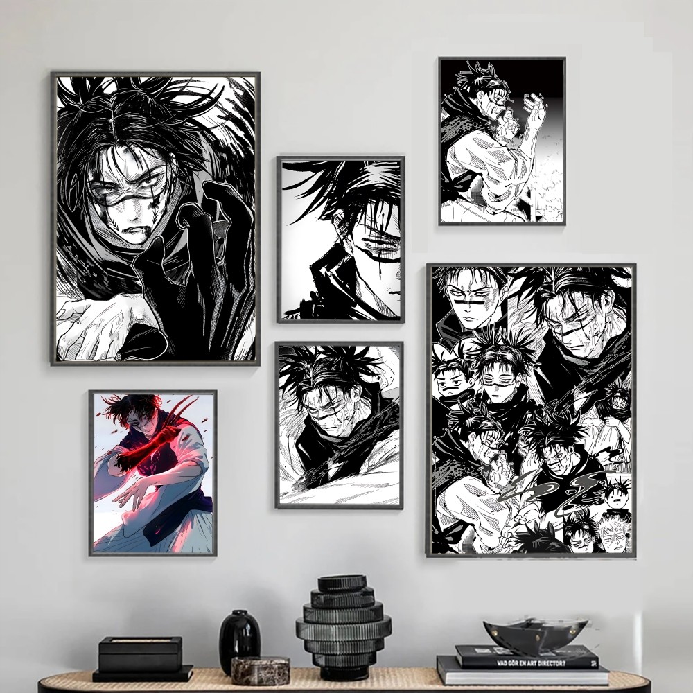 Choso Jujutsu Kaisen Anime Pos - Photography Anime recension och pris
