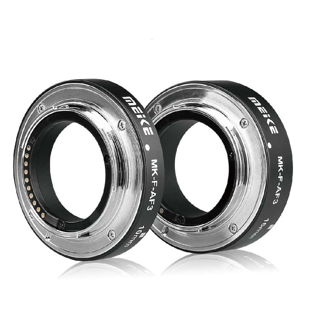 Meike Metal Auto Focus Macro E - Macro Extension Tube recension och pris