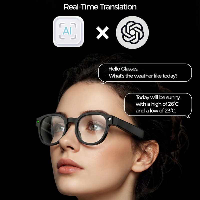 Xiaomi AI Camera Glasses Multi - Photography Xiaomi recension och pris
