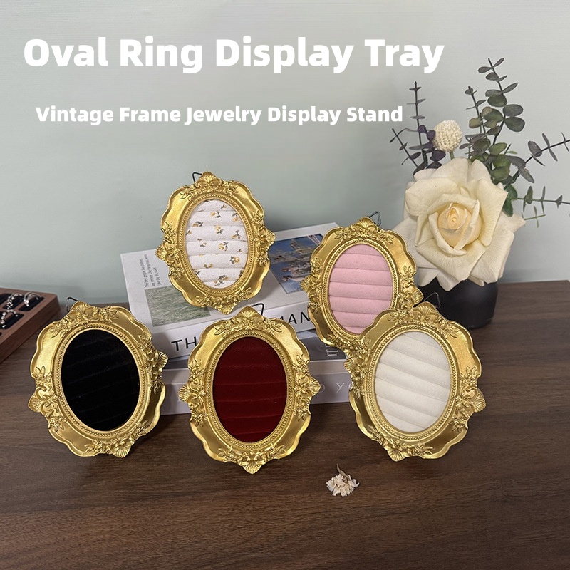 Vintage Frame Jewelry Display  - Photography Hacks recension och pris