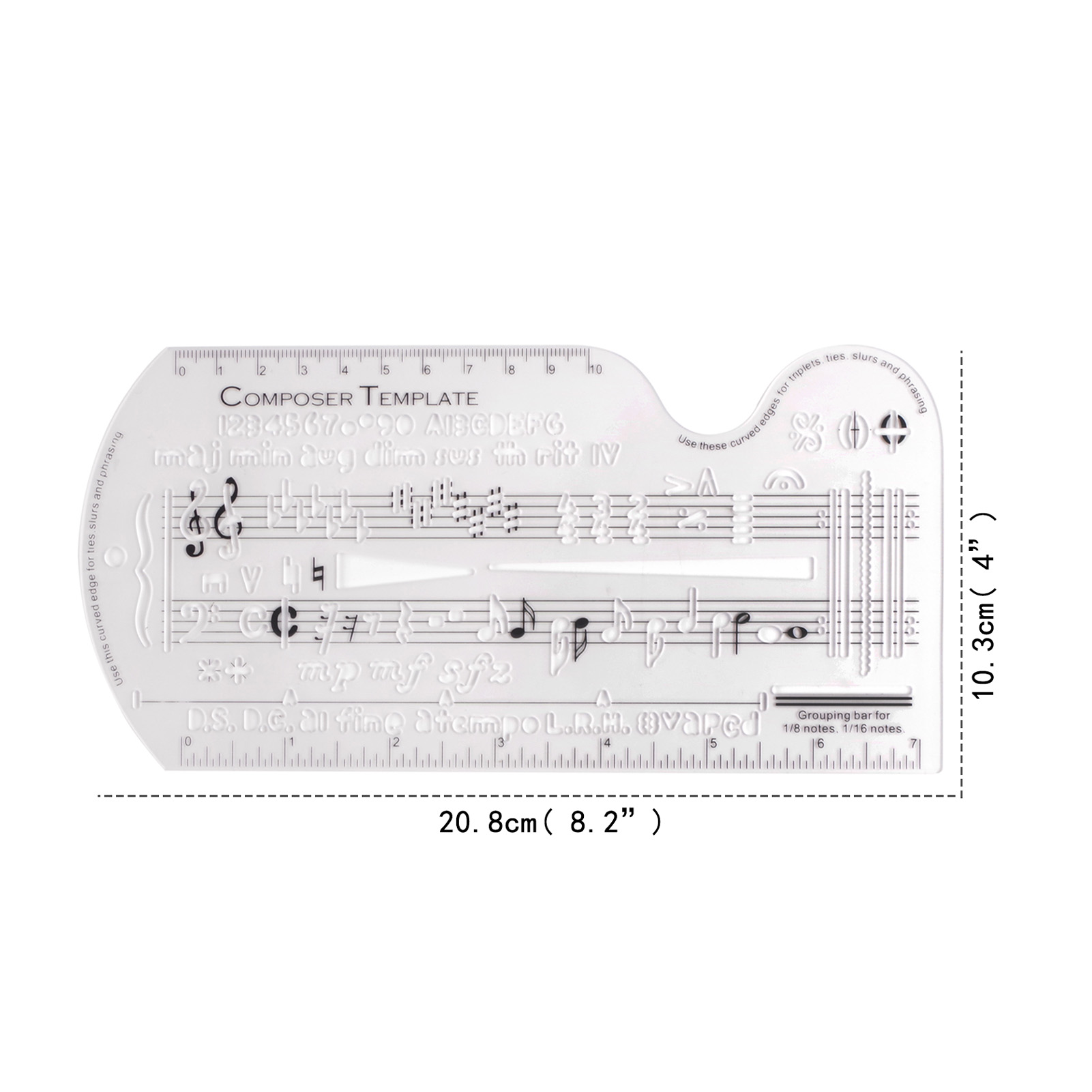 Composer Template Sheet Music  - Photography Types recension och pris