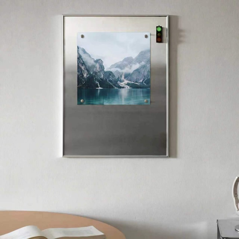 Stainless Steel Picture Frame, - Photography Types recension och pris