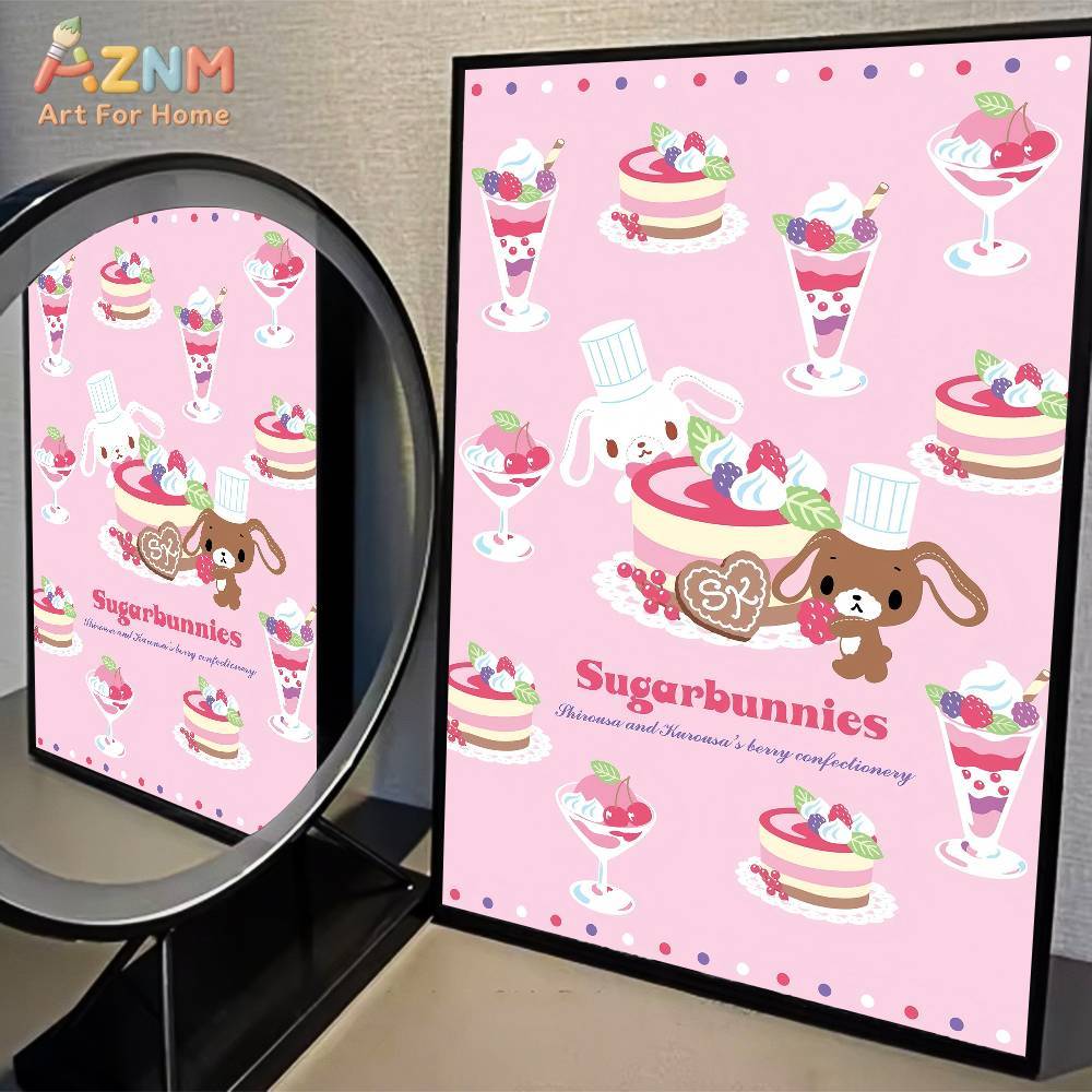 1pc AZMN  Sugarbunnies Anime K - Photography Anime recension och pris