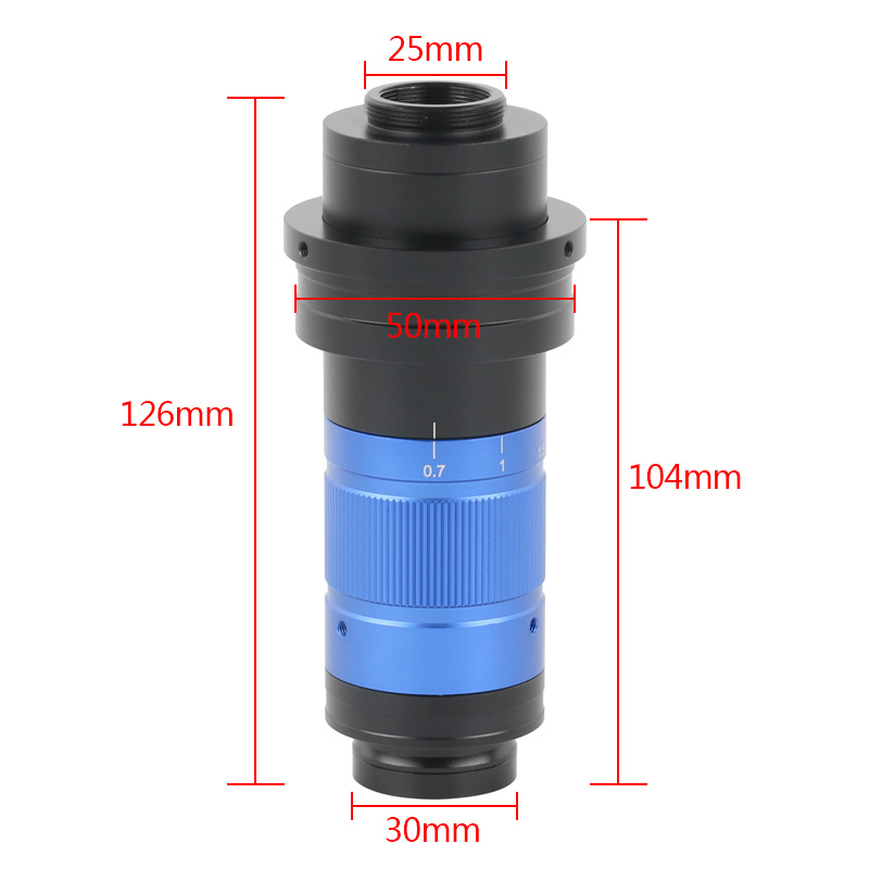 W050 W075 Barlow Lens Adjustab - Photography Zooming recension och pris