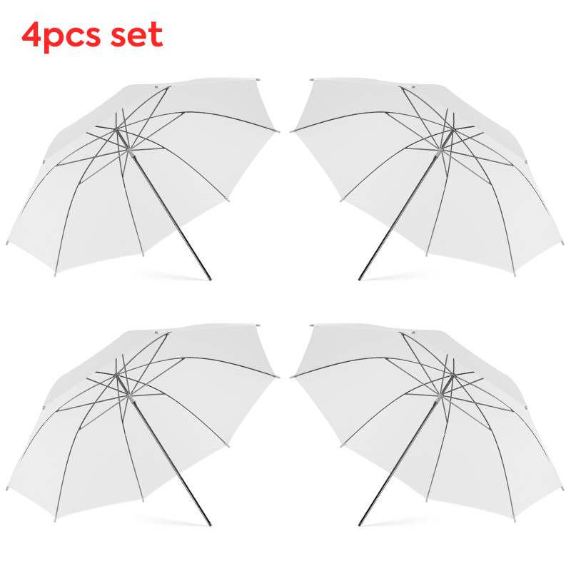 76 * 80cm X4 Transparent White - Photography Umbrella Light recension och pris