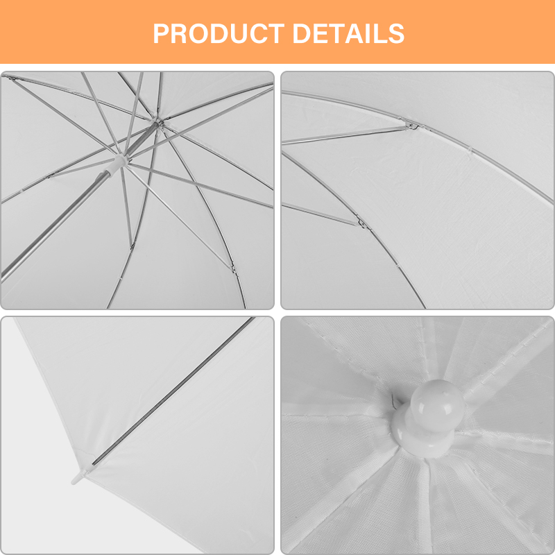 76 * 80cm X4 Transparent White - Photography Umbrella Light recension och pris