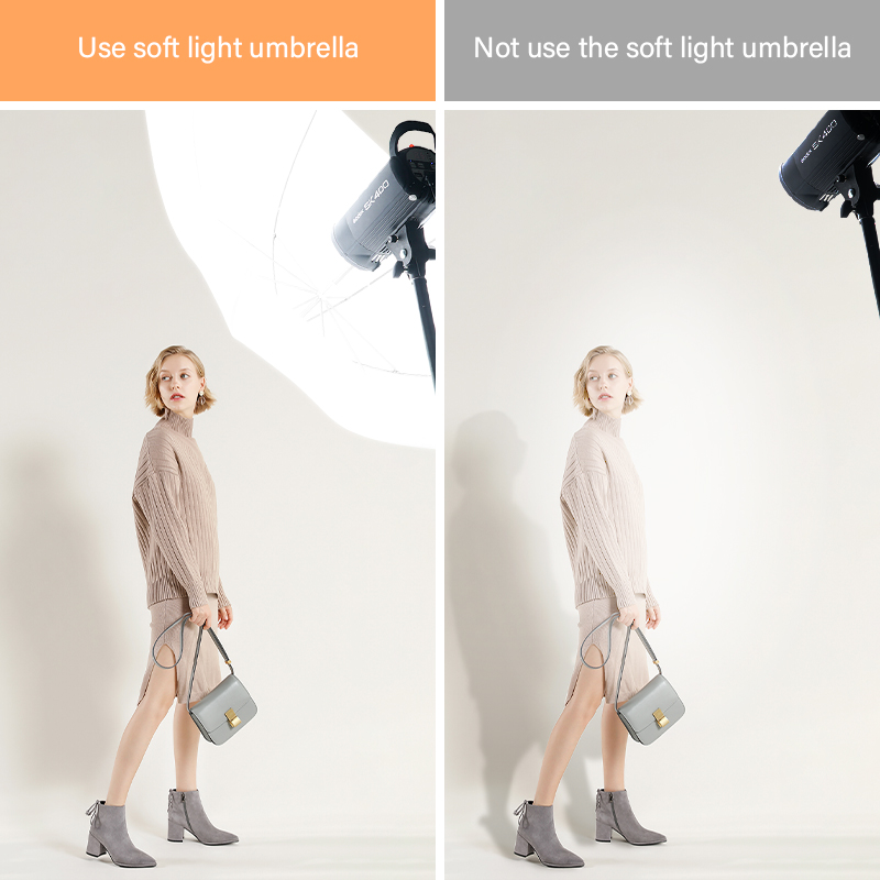 76 * 80cm X4 Transparent White - Photography Umbrella Light recension och pris