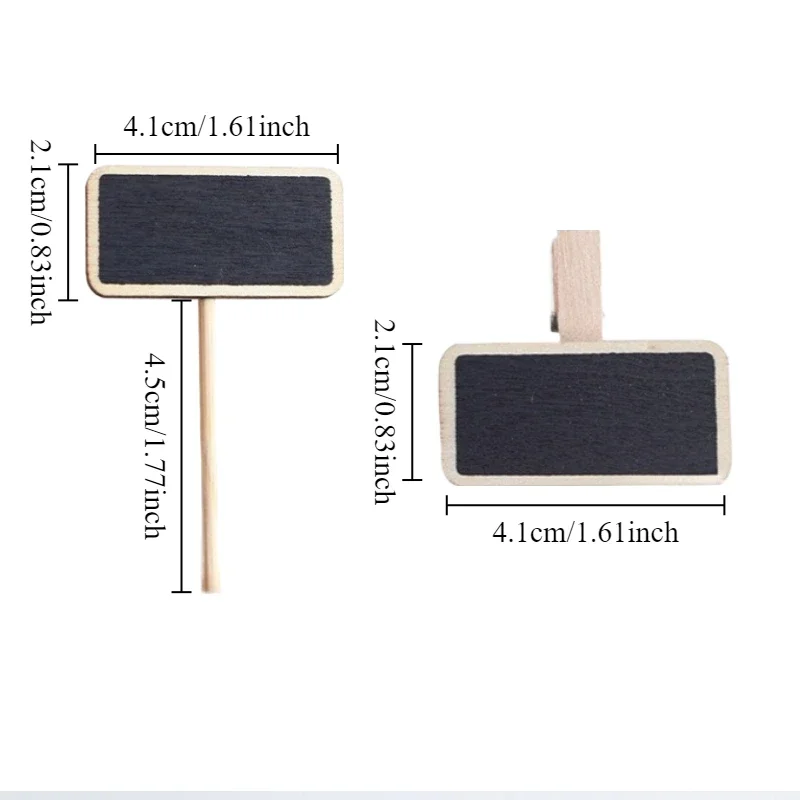 10Pcs Display Price Tag Mini W - Photography Hacks recension och pris