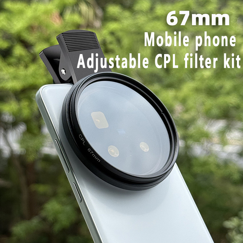67mm 52mm CPL Filter Set for i - Photography Xiaomi recension och pris