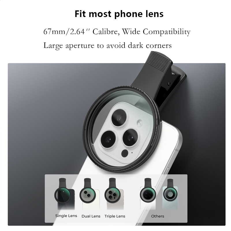 67mm 52mm CPL Filter Set for i - Photography Xiaomi recension och pris