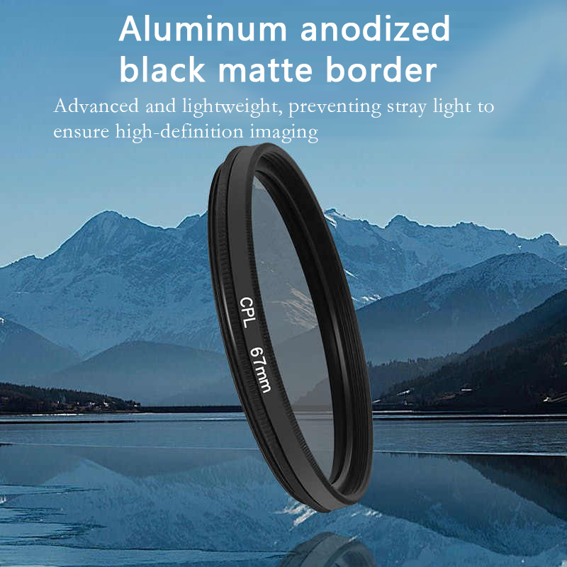 67mm 52mm CPL Filter Set for i - Photography Xiaomi recension och pris