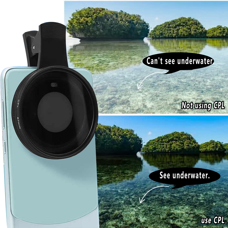 67mm 52mm CPL Filter Set for i - Photography Xiaomi recension och pris