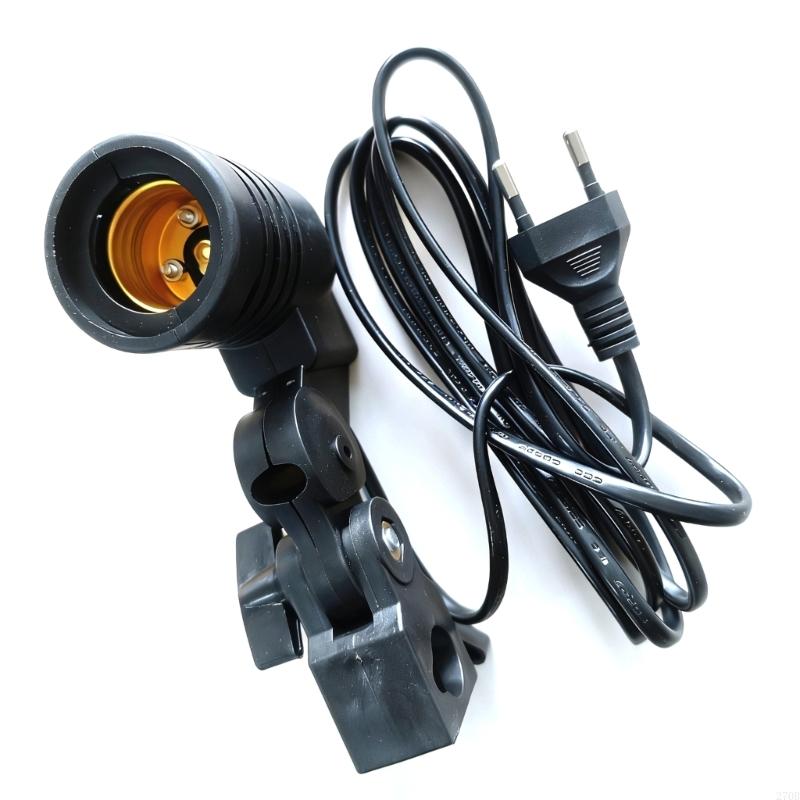  E27 Light Socket Mount with B - Photography Umbrella Light recension och pris