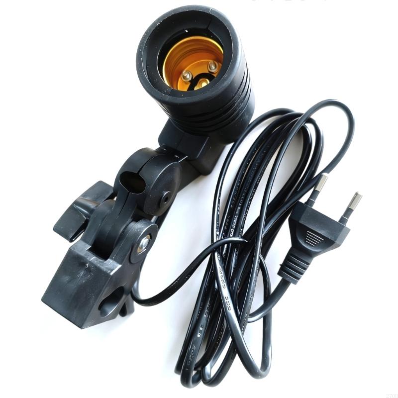  E27 Light Socket Mount with B - Photography Umbrella Light recension och pris