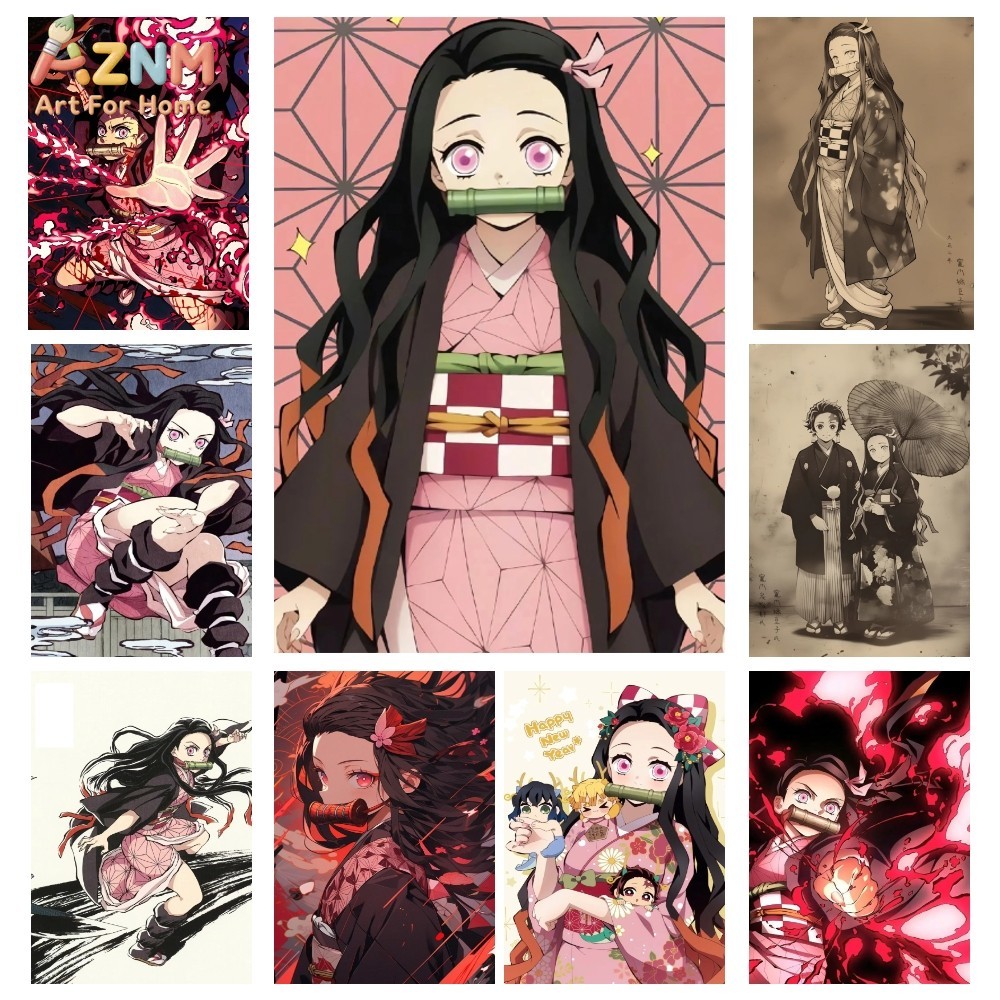 AZNM Demon Slayer Kamado Nezuk - Photography Anime recension och pris