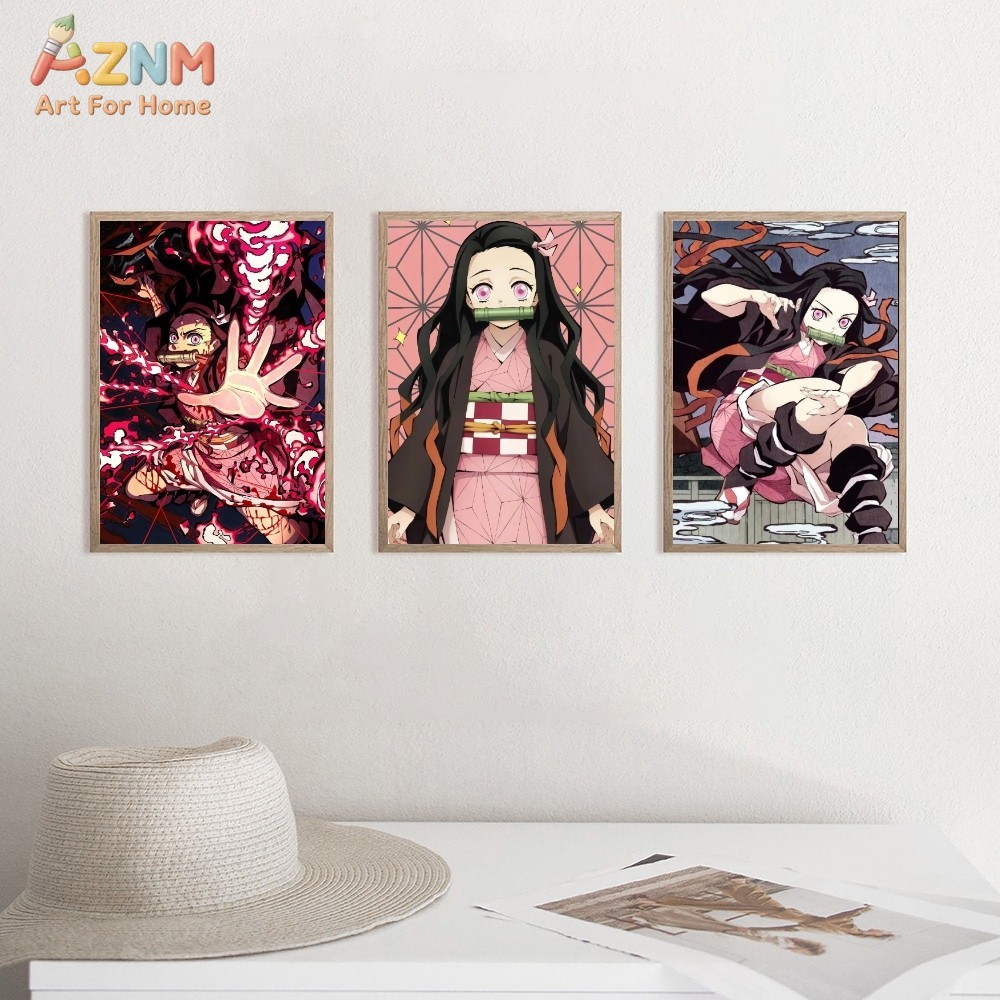 AZNM Demon Slayer Kamado Nezuk - Photography Anime recension och pris