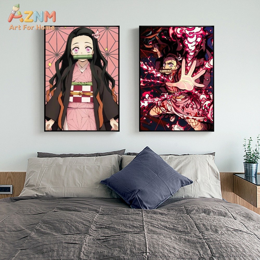 AZNM Demon Slayer Kamado Nezuk - Photography Anime recension och pris