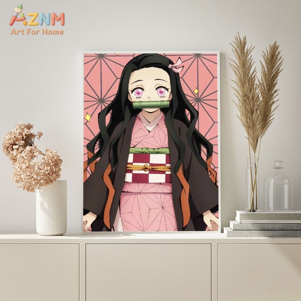 AZNM Demon Slayer Kamado Nezuk - Photography Anime recension och pris