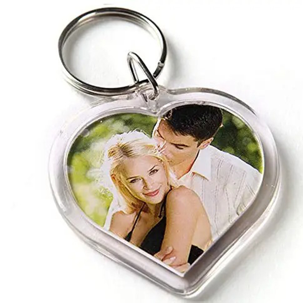 100 Pcs Clear Acrylic Love Hea - Photography Hacks recension och pris
