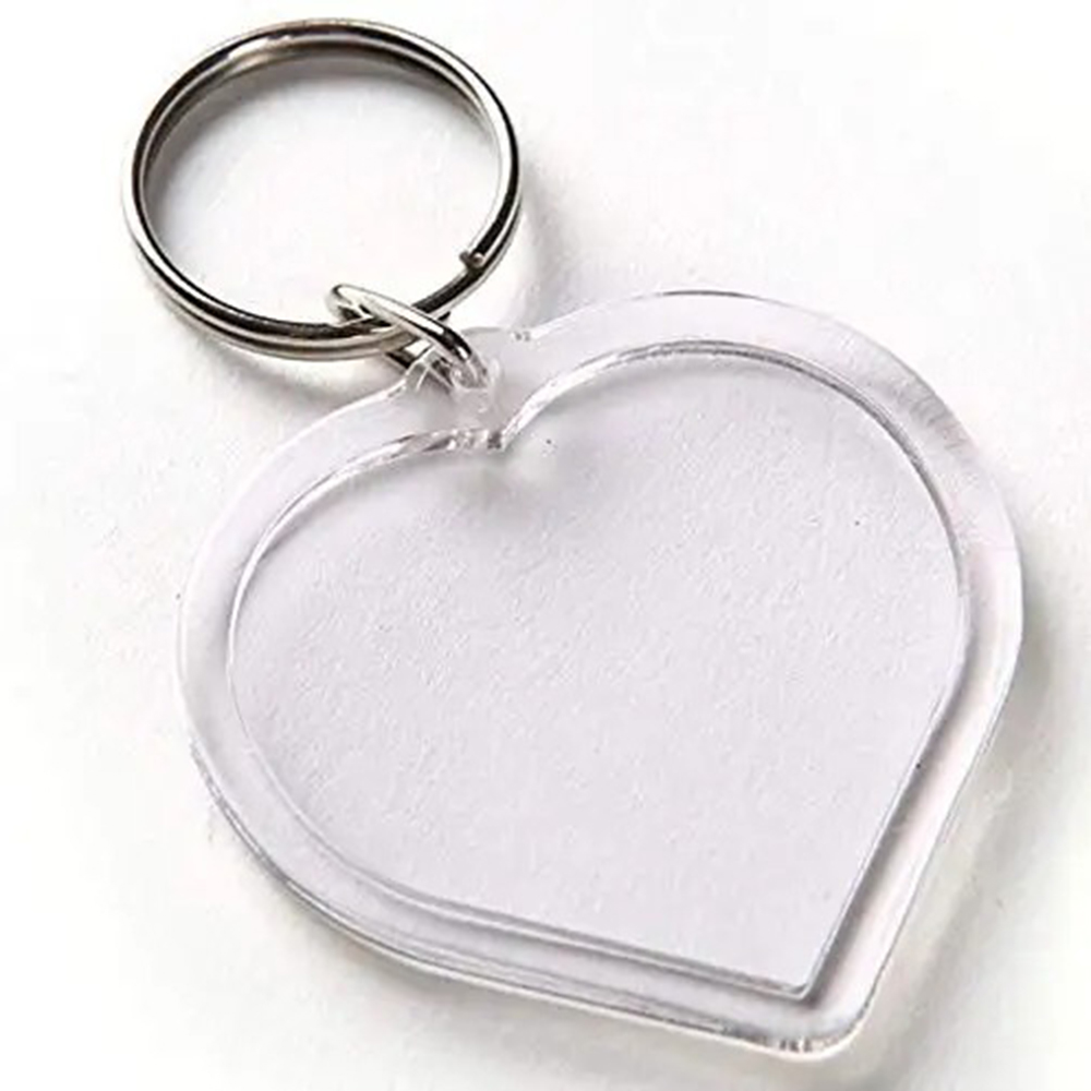 100 Pcs Clear Acrylic Love Hea - Photography Hacks recension och pris