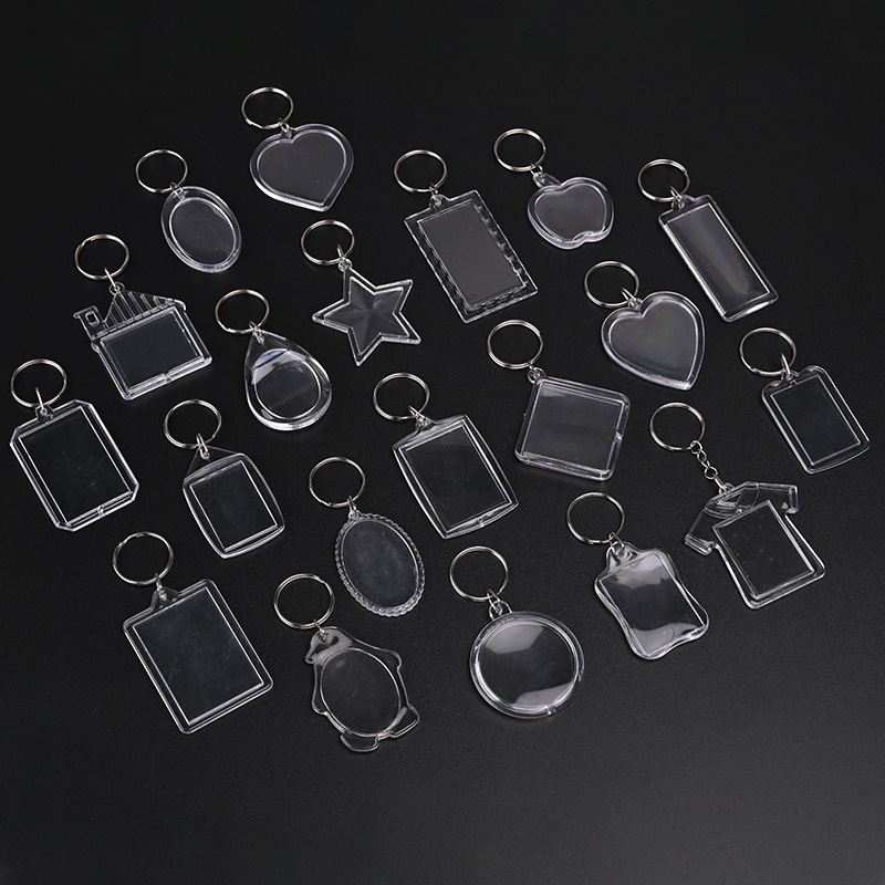 5Pcs DIY Transparent Blank Acr - Photography Hacks recension och pris