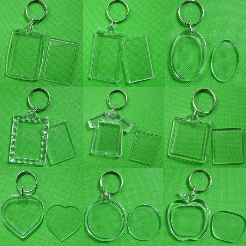 5Pcs DIY Transparent Blank Acr - Photography Hacks recension och pris