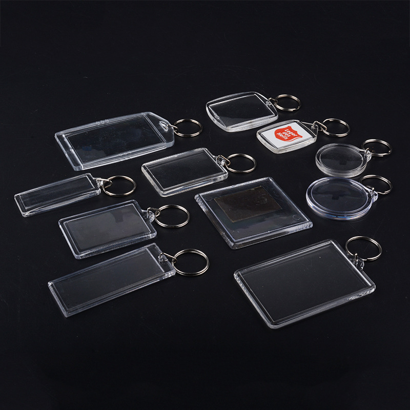 5Pcs DIY Transparent Blank Acr - Photography Hacks recension och pris