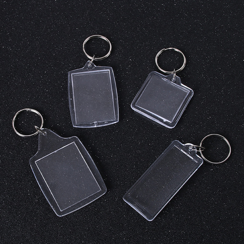 5Pcs DIY Transparent Blank Acr - Photography Hacks recension och pris