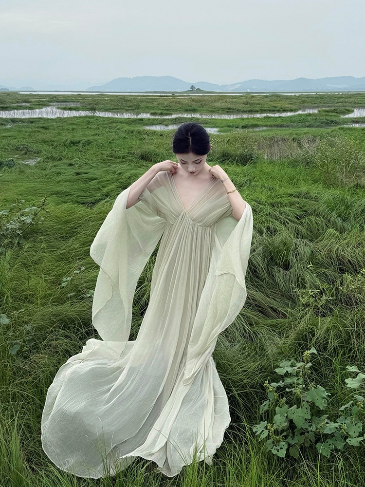 New Chinese Style Loose Long D - Photography Zen recension och pris